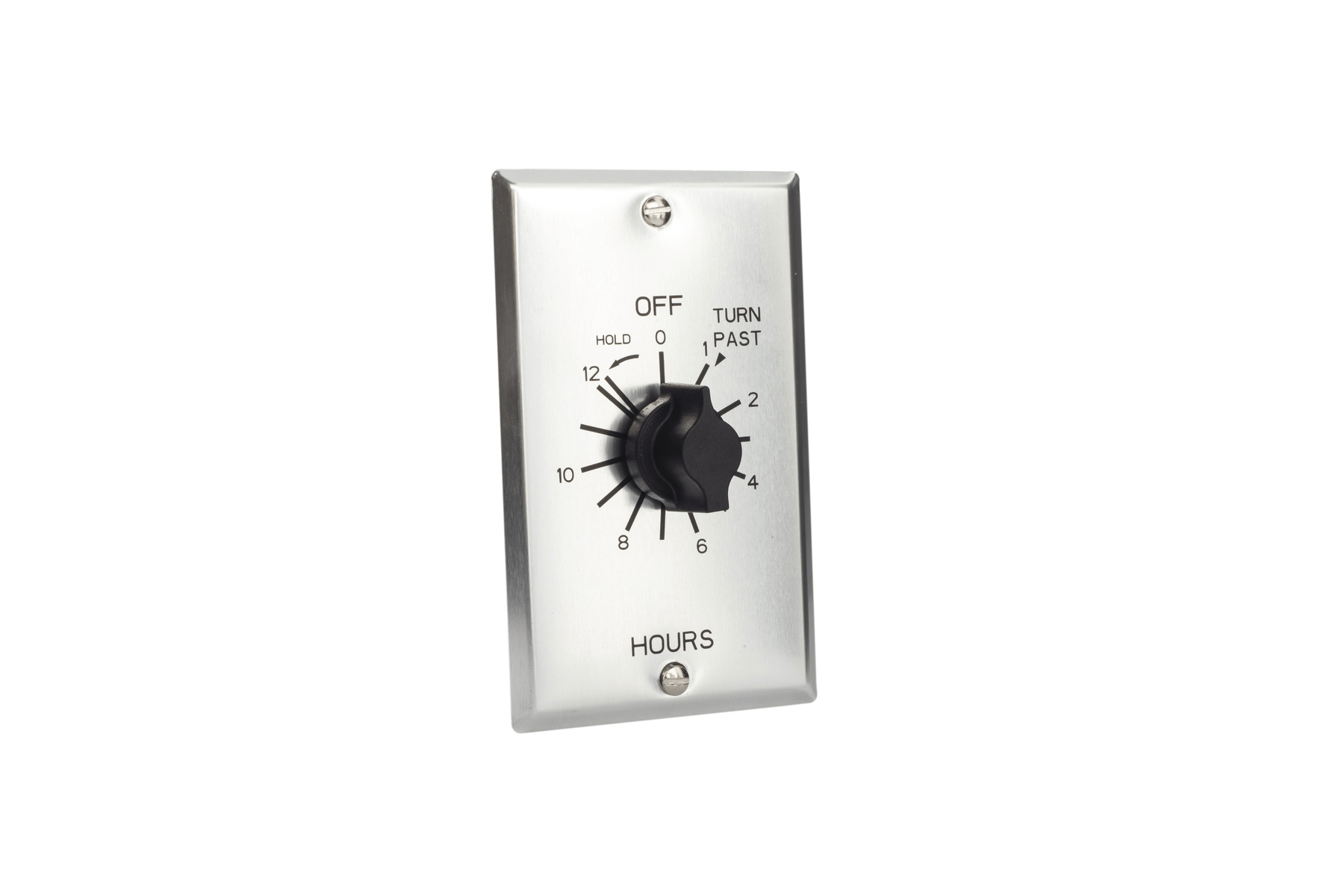 Spring Wound Switch NSI C512HH 12 Hour Spring Wound In Wall Time Switch with Hold Feature ...