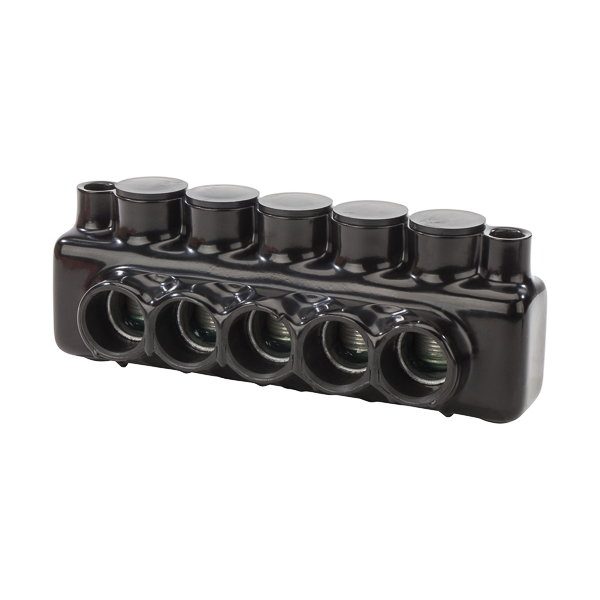 NSI IPLMD600-5 600 MCM - 6 AWG POLARIS INSULATED MULTI-TAP CONN 5 PORT ...