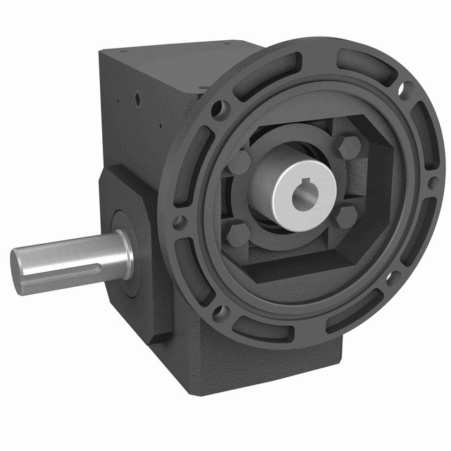 Hub City 0230-09329 PowerCubeX 20:1 Single-Reduction Worm Gear Reducer ...