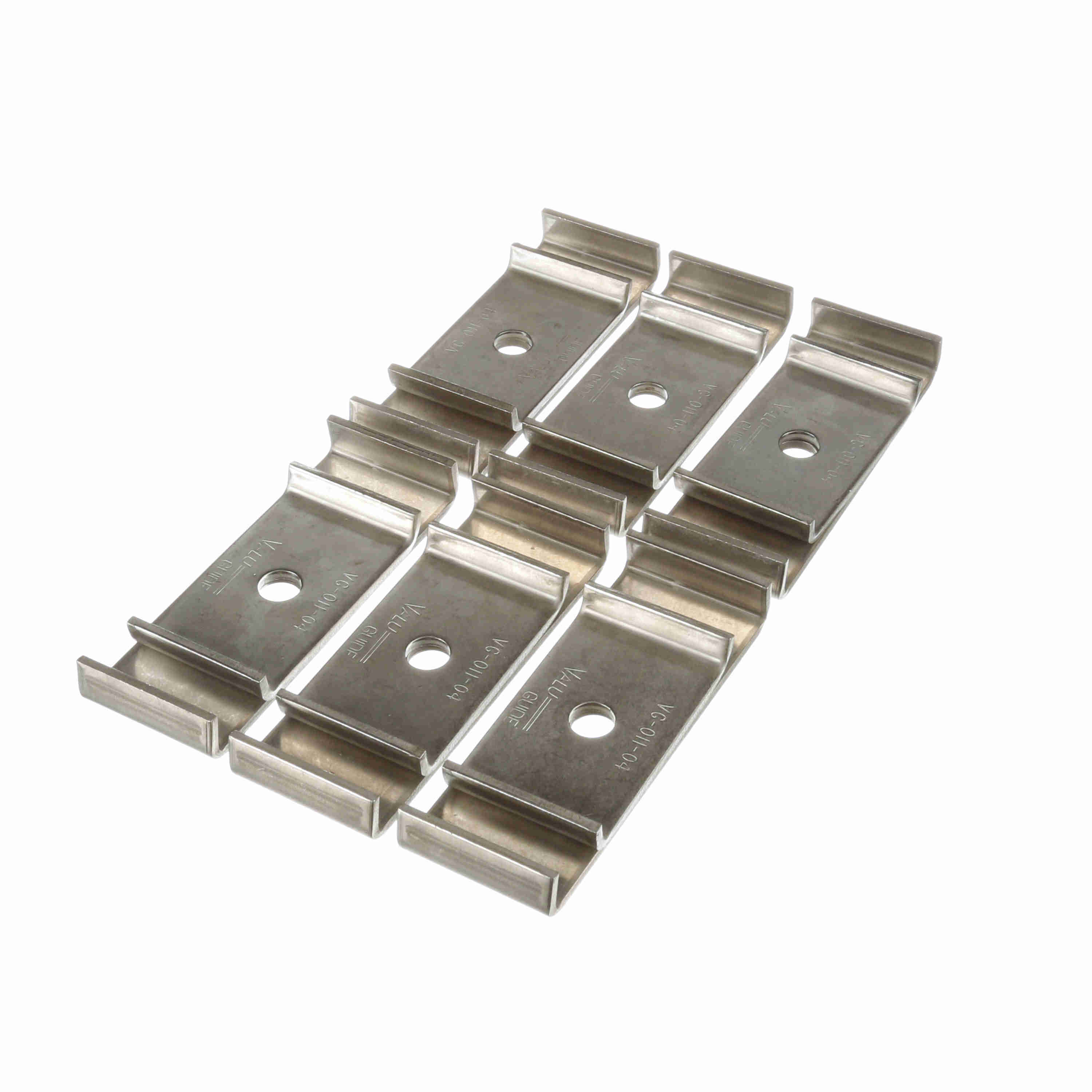 System Plast Rails System Plast VG-011-04 ValuGuide Rail Clamp (Double) Stainless Steel 1. ...