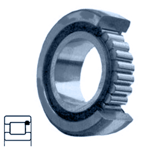 One Rib Bearing Link-Belt MU1309UM 10474387 Series 1300 Unmounted Cylindrical Roller ...