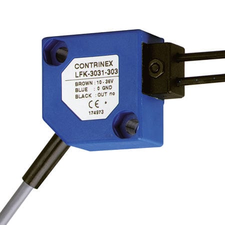 Contrinex fiber optic amplifier with fiber cables