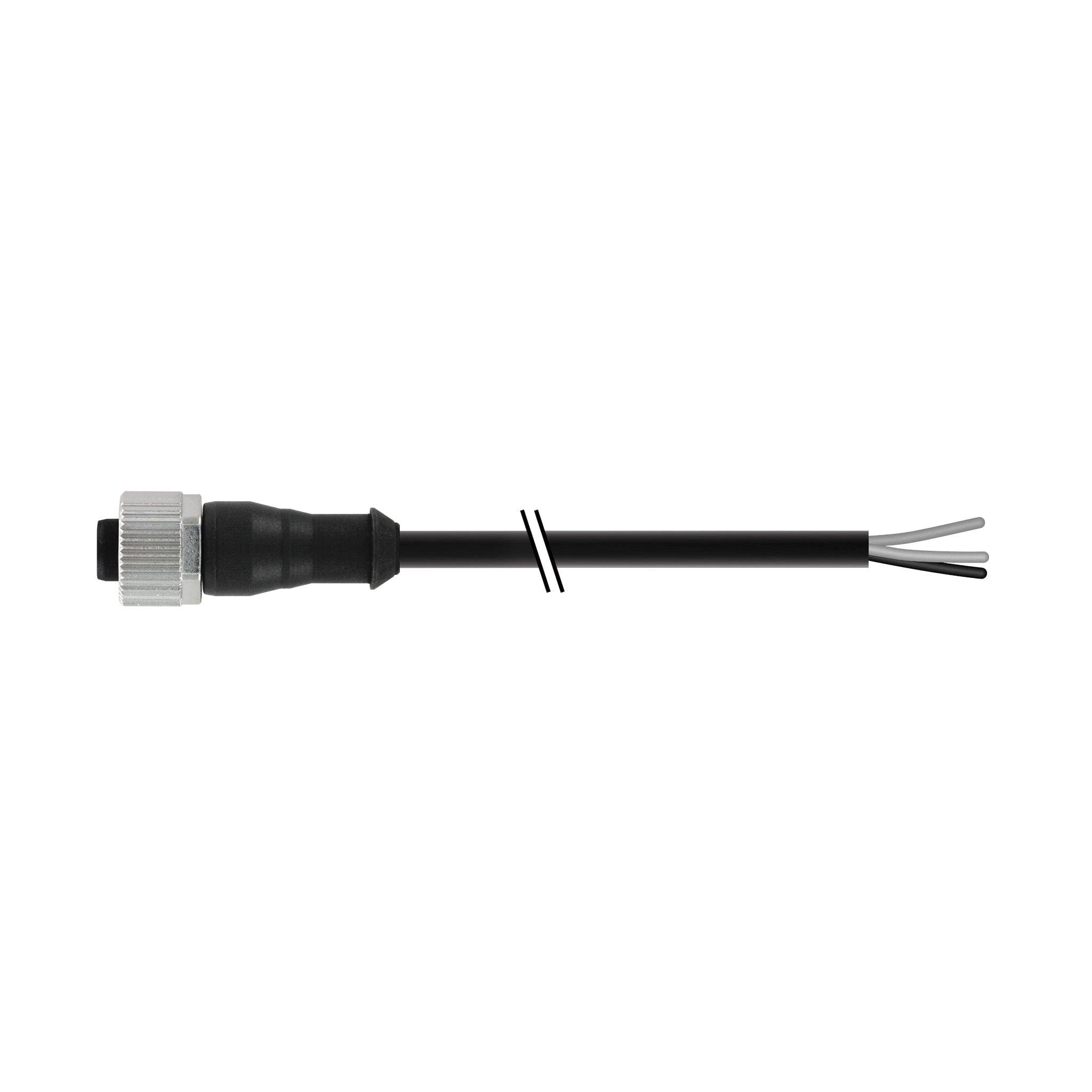 Contrinex M12 sensor cordset