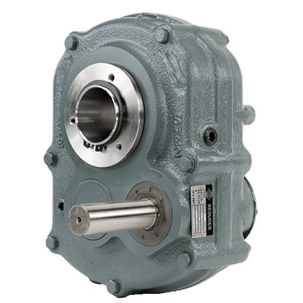WorldWide Electric SMR6-15/1 Box 6 15:1 Ratio Original Cast Iron Shaft ...