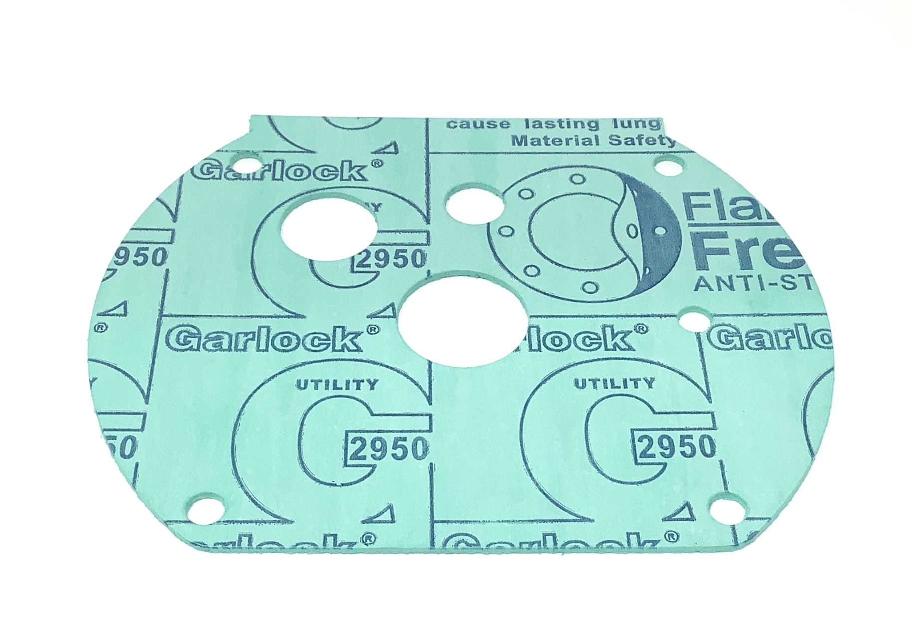 Flowtrend 118107 214-L Block Gasket Left Sanitary Replacement Part ...