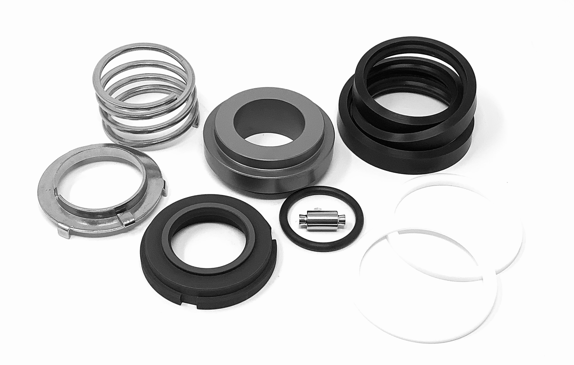 Flowtrend 110240 C216DG-5-SFY-SC Pump Service Kit for C216 Sanitary ...