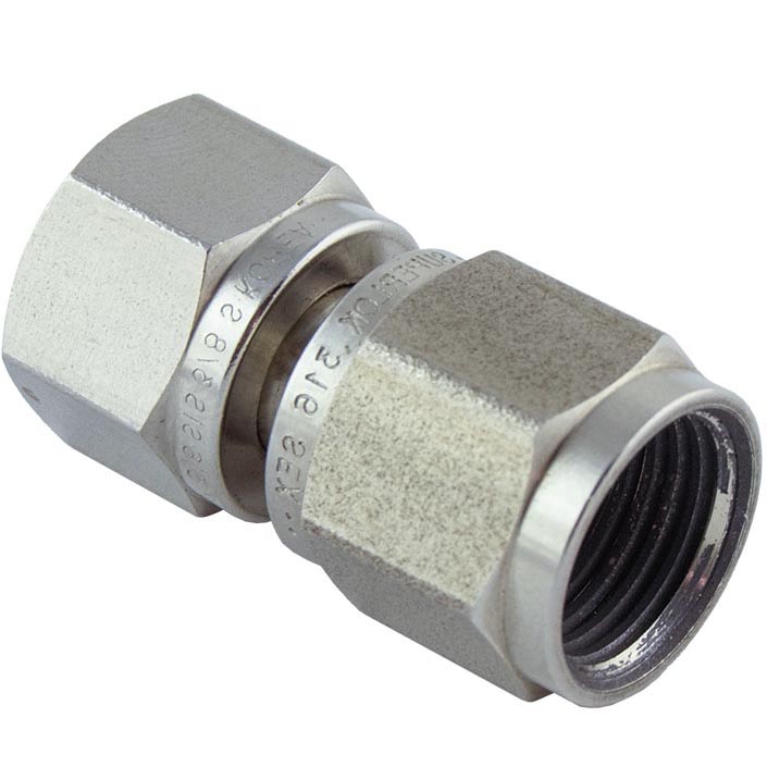 Superlok SAFI-6-6U Compression to FJIC Swivel Adapter 3/8